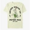 Promo ✔️ Disney Peter Pan Never Grow Up T-Shirt ⌛