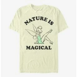 Best Pirce ✨ Disney Tinker Bell Nature Is Magical T-Shirt 😉