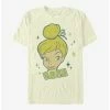 Cheap 😀 Disney Tinker Bell Vintage Icon Tink T-Shirt ❤️