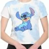 Wholesale 😍 Disney Lilo & Stitch Wink Tie-Dye 👧 Girls Baby T-Shirt 🔥