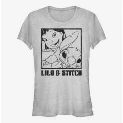 Best Sale 🧨 Disney Lilo & Stitch Snap 👧 Girls T-Shirt 🤩