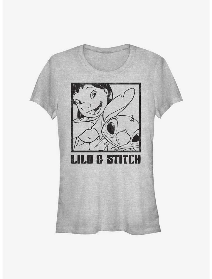 Best Sale ๐งจ Disney Lilo & Stitch Snap ๐ง Girls T-Shirt ๐คฉ