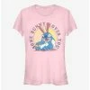 New 👏 Disney Lilo & Stitch Some Bunny Loves You 👧 Girls T-Shirt ✔️