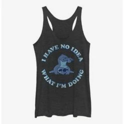 Hot Sale 🎁 Disney Lilo & Stitch No Idea 👧 Girls Tank ⌛