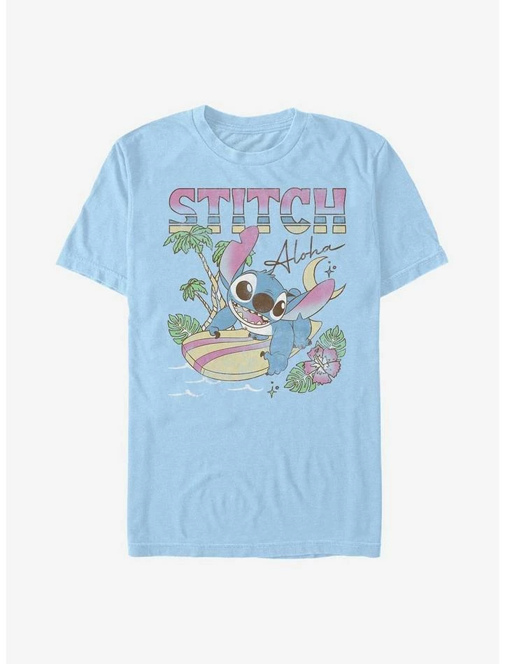 Best Pirce 🌟 Disney Lilo & Stitch Aloha Stitch T-Shirt 😉 - Image 2