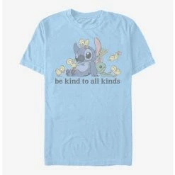 Best reviews of 😀 Disney Lilo & Stitch Be Kind To All Kinds T-Shirt ⌛