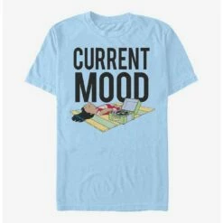 Budget 🔔 Disney Lilo & Stitch Current Mood Lilo T-Shirt 💯