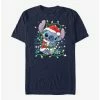 Outlet 🛒 Disney Lilo & Stitch Holiday Lights T-Shirt 😍