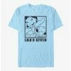 Hot Sale 😀 Disney Lilo & Stitch Snap T-Shirt 👍