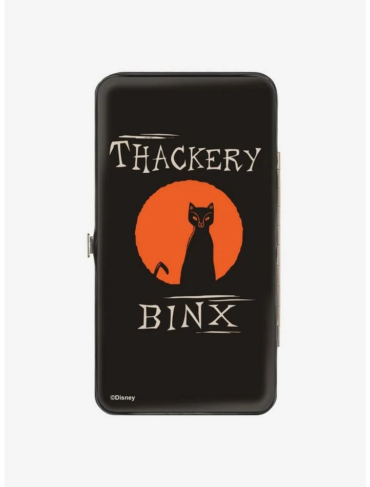 Flash Sale 🛒 Disney Hocus Pocus Emily Binx Shall Always Be With You Hinge Wallet 💯 - Image 2