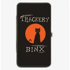 Flash Sale ๐ Disney Hocus Pocus Emily Binx Shall Always Be With You Hinge Wallet ๐ฏ