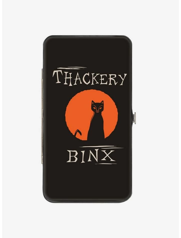 Flash Sale 🛒 Disney Hocus Pocus Emily Binx Shall Always Be With You Hinge Wallet 💯