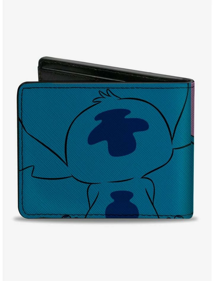 Hot Sale 🎁 Disney Lilo & Stitch Stitch Close Up Bifold Wallet 🤩 - Image 2