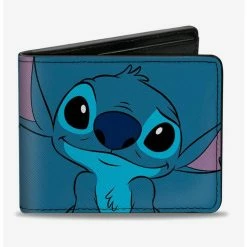 Hot Sale 🎁 Disney Lilo & Stitch Stitch Close Up Bifold Wallet 🤩