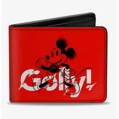 Best deal ❤️ Disney Mickey Mouse 1928 Logo Bifold Wallet 🤩