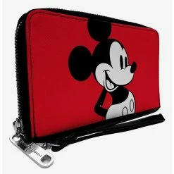 Best reviews of 🛒 Disney Mickey Mouse Classic Close Up Zip Around Wallet ✨