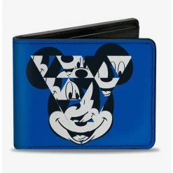 Wholesale 🤩 Disney Mickey Mouse Kaleidoscope Bifold Wallet 🔥