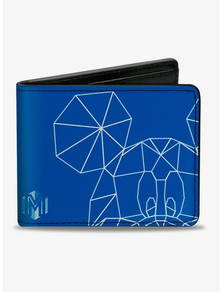 Top 10 👍 Disney Mickey Mouse Kaleidoscope Blueprint Bifold Wallet 😉