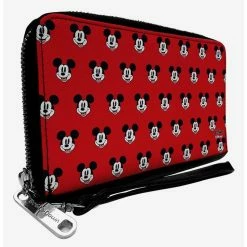 Best Pirce ⌛ Disney Mickey Mouse Monogram Zip Around Wallet 🛒
