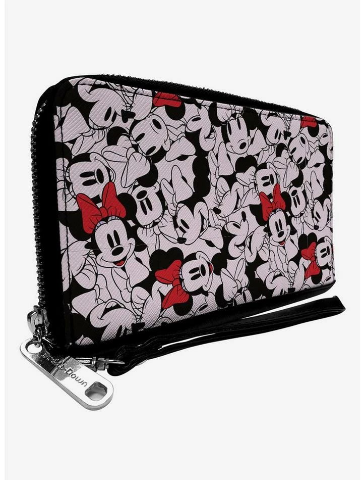 Top 10 ๐ Disney Minnie Mouse Stacked Zip Around Wallet ๐