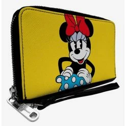 Best reviews of 👏 Disney Minnie Mouse Style Smiling Zip Around Wallet 🛒