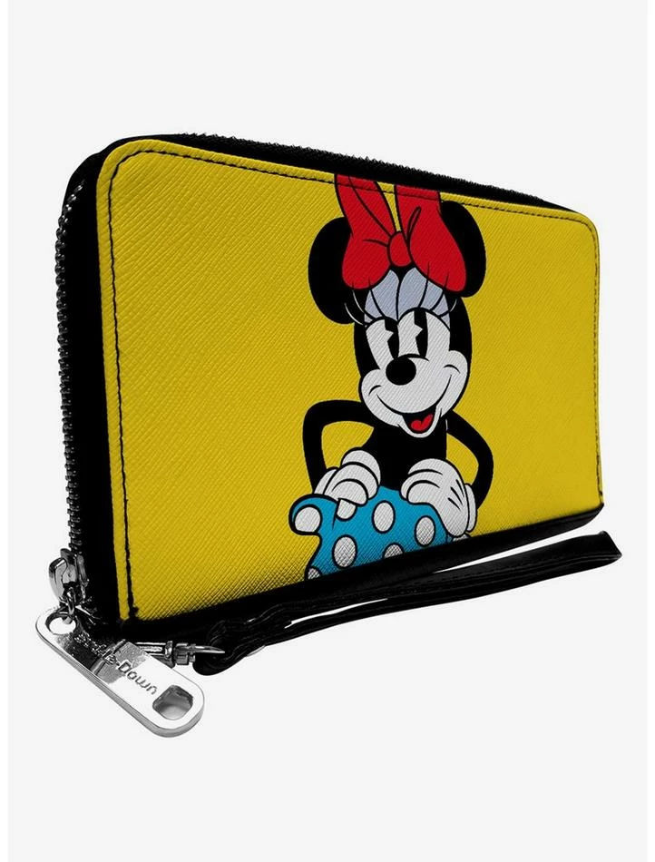 Best reviews of 👏 Disney Minnie Mouse Style Smiling Zip Around Wallet 🛒