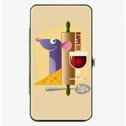 Wholesale โ Disney Pixar Ratatouille Remy Bon Appetit Hinge Wallet ๐ฅ