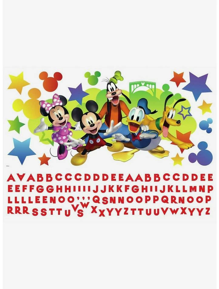 Best deal ๐ Disney Mickey & Friends Peel And Stick Giant Wall Decals ๐ฅฐ - Image 2