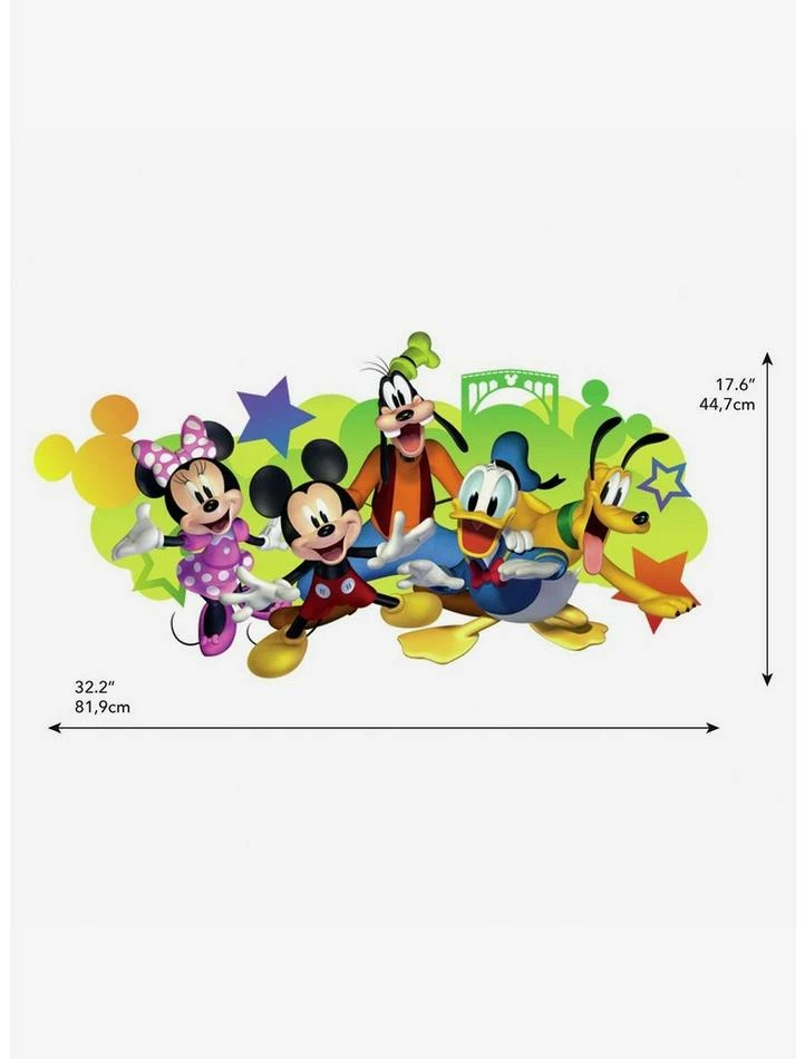 Best deal ๐ Disney Mickey & Friends Peel And Stick Giant Wall Decals ๐ฅฐ - Image 3