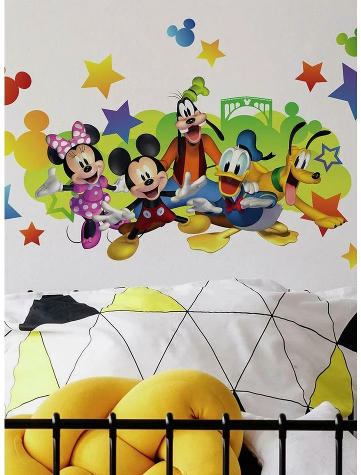 Best deal ๐ Disney Mickey & Friends Peel And Stick Giant Wall Decals ๐ฅฐ