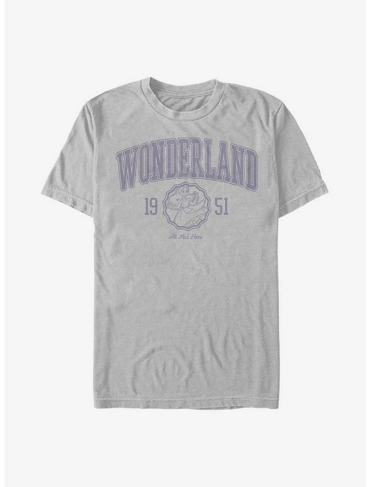 Budget ๐ Disney Alice In Wonderland 1951 All Mad Here T-Shirt ๐