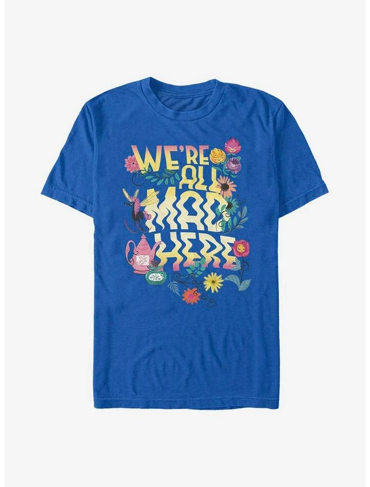 Buy 🎉 Disney Alice In Wonderland All Mad T-Shirt 🔥