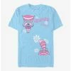 Best Sale ⭐ Disney Alice In Wonderland Cheshire Split T-Shirt 🥰