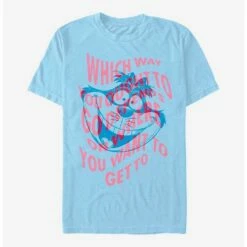 Top 10 ✨ Disney Alice In Wonderland Which Way T-Shirt 🤩