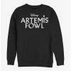 Promo ✔️ Disney Artemis Fowl Logo Crew Sweatshirt ✨