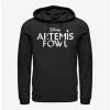 Promo 👍 Disney Artemis Fowl Logo Hoodie ✨