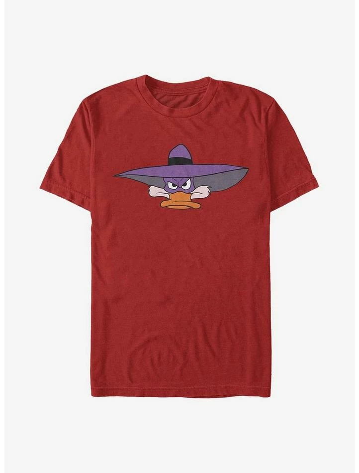 Brand new ๐ฅ Disney Darkwing Duck Darkwing Bighead T-Shirt ๐งจ - Image 3