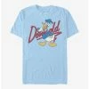 Coupon 😉 Disney Donald Duck Signature Donald T-Shirt 🤩