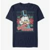 New 😉 Disney Ducktales Bah Humbug Scroog T-Shirt 🔥