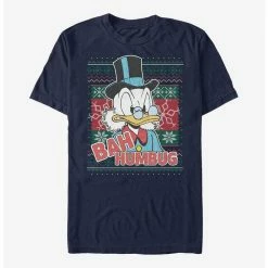 New 😉 Disney Ducktales Bah Humbug Scroog T-Shirt 🔥