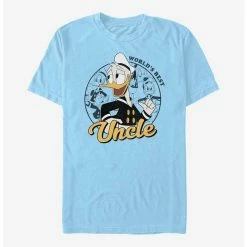 Best Pirce 😉 Disney Ducktales Donald Duck Uncle T-Shirt 😉