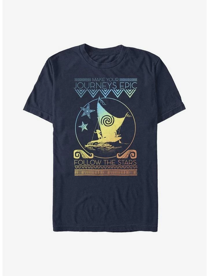 Coupon ๐ Disney Moana Follow The Stars T-Shirt ๐