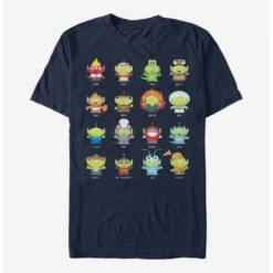 Promo 👍 Disney Pixar Alien Box Up T-Shirt 🥰