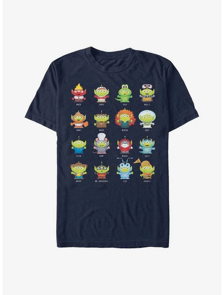 Promo ๐ Disney Pixar Alien Box Up T-Shirt ๐ฅฐ