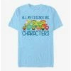 Promo ✨ Disney Pixar Friends Are Characters T-Shirt 💯