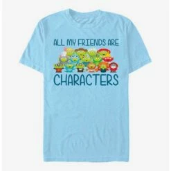 Promo ✨ Disney Pixar Friends Are Characters T-Shirt 💯