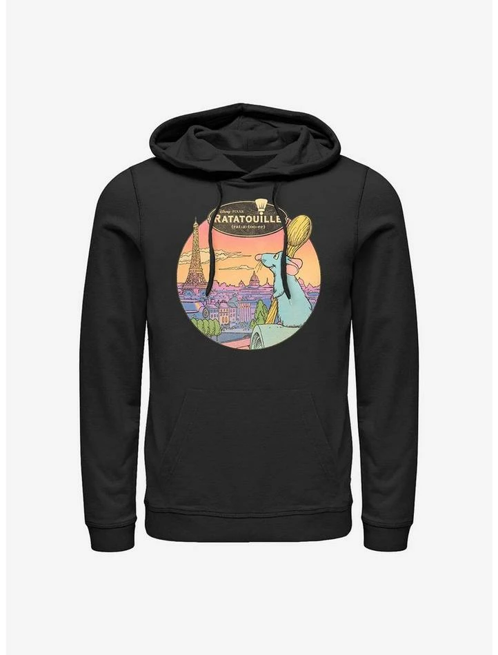 Top 10 ๐ Disney Pixar Ratatoiulle Le Rat Parisian Hoodie ๐ฅ