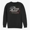 Best deal 🌟 Disney Pixar Toy Story Retro Pizza Planet Crew Sweatshirt 💯
