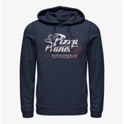 Buy 👍 Disney Pixar Toy Story Retro Pizza Planet Hoodie ✔️
