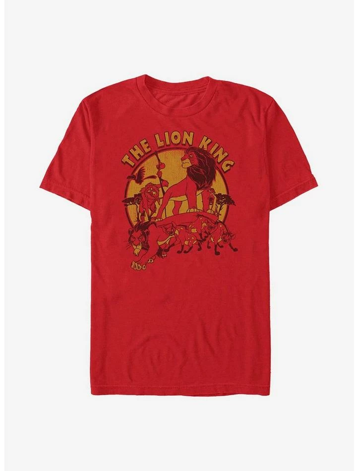Coupon 😉 Disney The Lion King Lion Circle T-Shirt 👍